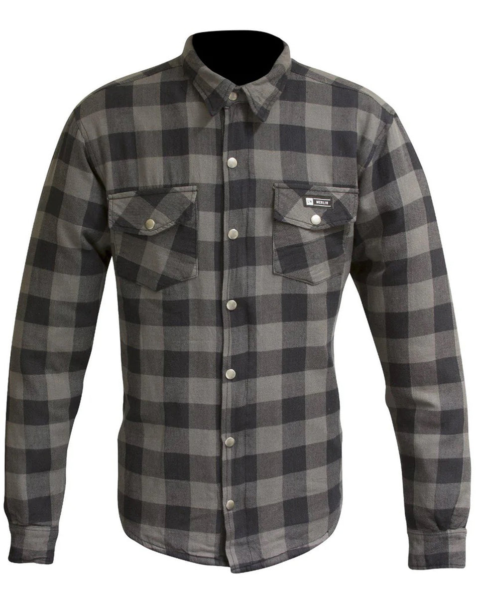 Merlin Axe Riding Shirt - Grey