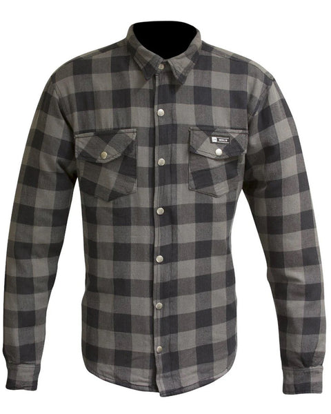 Merlin Axe Riding Shirt - Grey