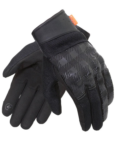 Merlin Barrett Mesh Gloves - Black