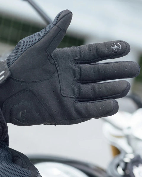 Merlin Barrett Mesh Gloves - Black