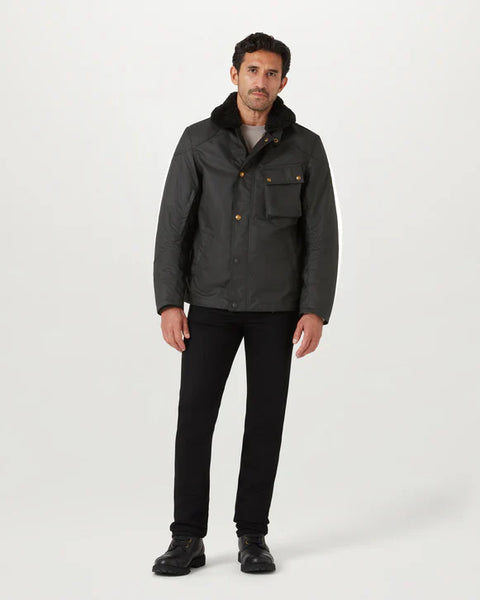 Belstaff Convoy Jacket - Black