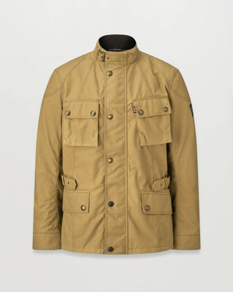 Belstaff Mens Crosby Jacket - Sand | Bike Shed Moto Co. – Bike