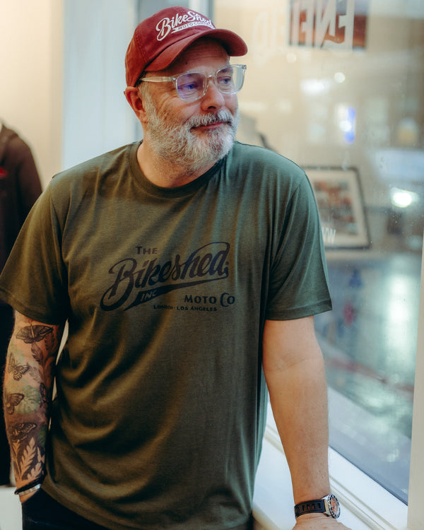 BSMC Inc. T Shirt - Dark Green