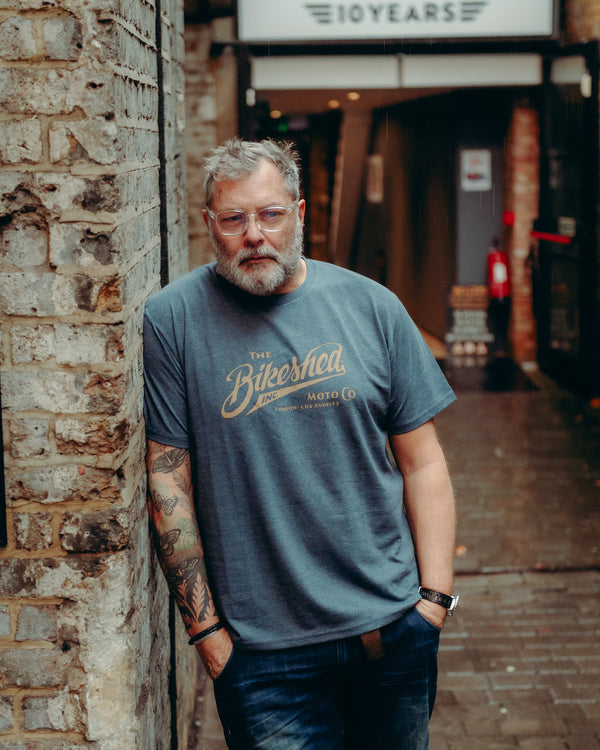 BSMC Inc. T-Shirt - Heather Blue