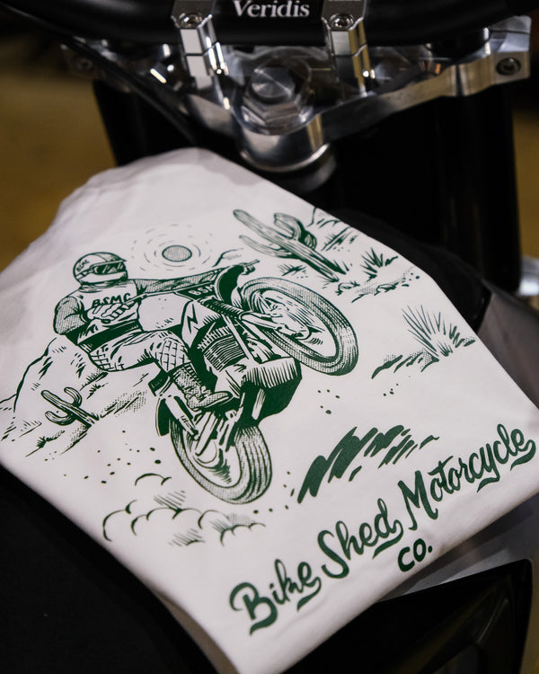 BSMC Desert Race T-Shirt - Ecru