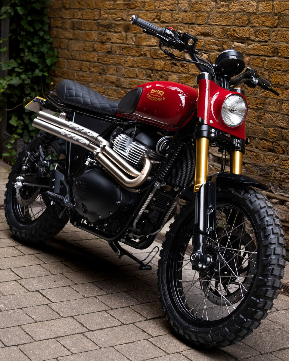 Bike Shed x MotoWorks 650 Scrambler Build - Entry Level Build