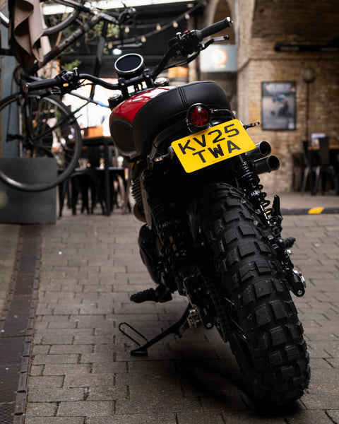Bike Shed x MotorWorks 650 Scrambler Build - Build Level Tier 2