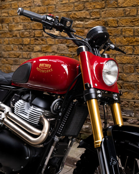 Bike Shed x MotoWorks 650 Scrambler Build - Entry Level Build
