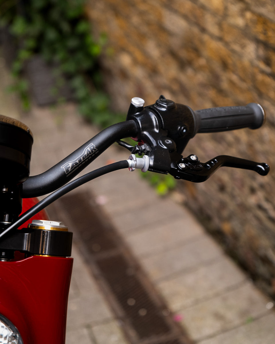 Bike Shed x MotoWorks 650 Scrambler Build - Entry Level Build