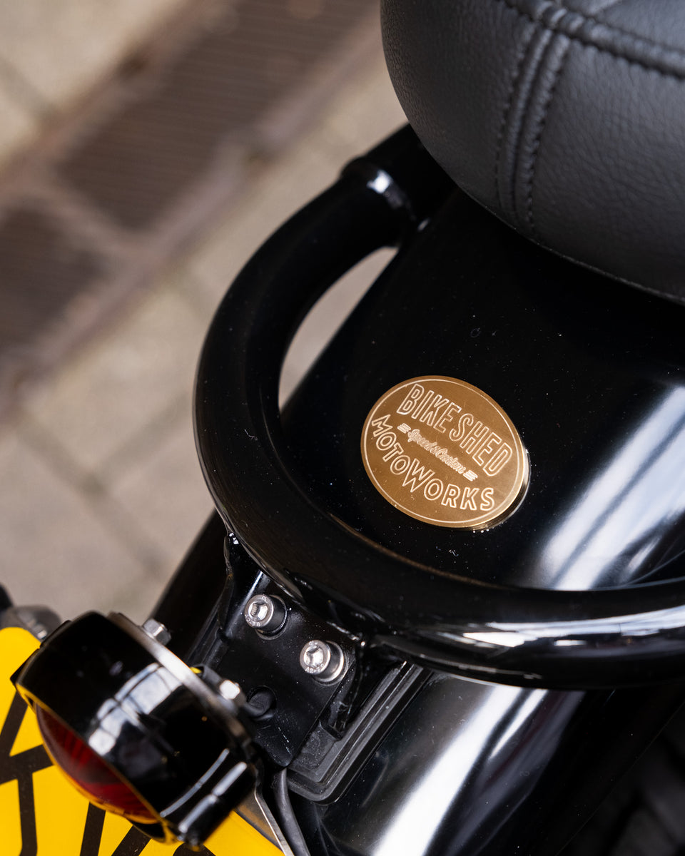 Bike Shed x MotorWorks 650 Scrambler Build - Build Level Tier 2