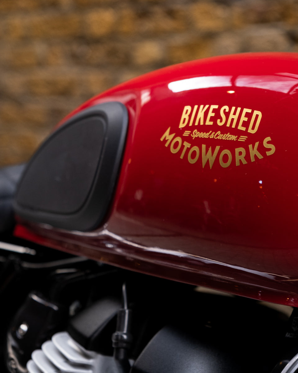 Bike Shed x MotorWorks 650 Scrambler Build - Build Level Tier 2