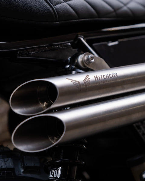 Bike Shed x MotorWorks 650 Scrambler Build - Build Level Tier 2