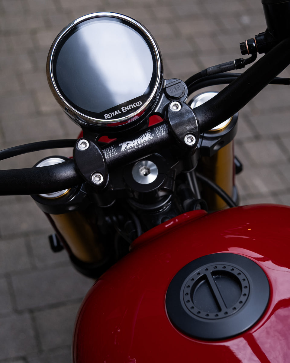 Bike Shed x MotorWorks 650 Scrambler Build - Build Level Tier 2