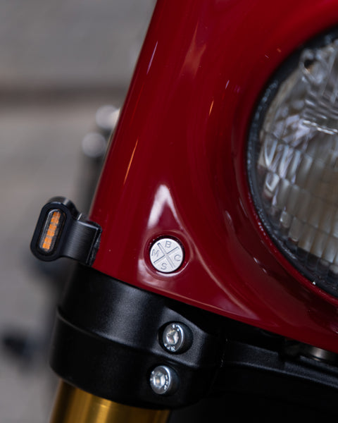 Bike Shed x MotorWorks 650 Scrambler Build - Build Level Tier 3