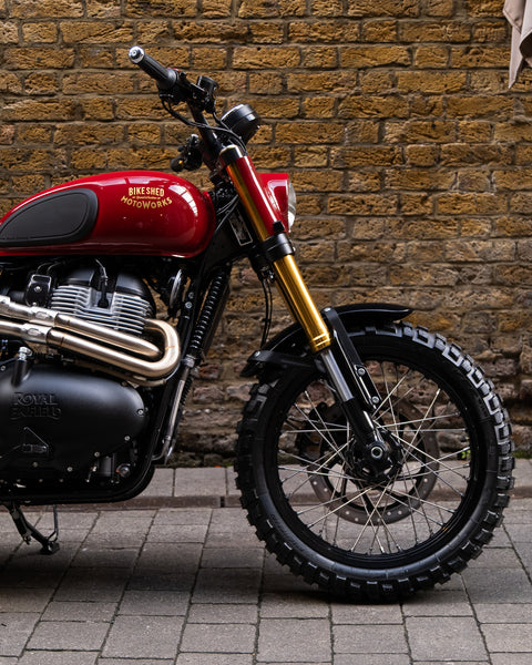 Bike Shed x MotorWorks 650 Scrambler Build - Build Level Tier 2