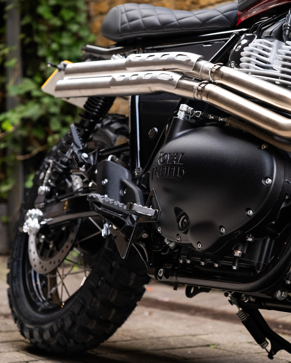 Bike Shed x MotoWorks 650 Scrambler Build - Entry Level Build