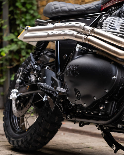 Bike Shed x MotoWorks 650 Scrambler Build - Entry Level Build