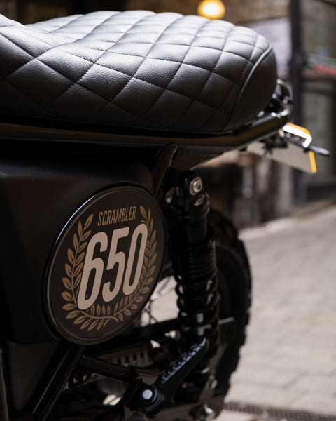 Bike Shed x MotoWorks 650 Scrambler Build - Entry Level Build