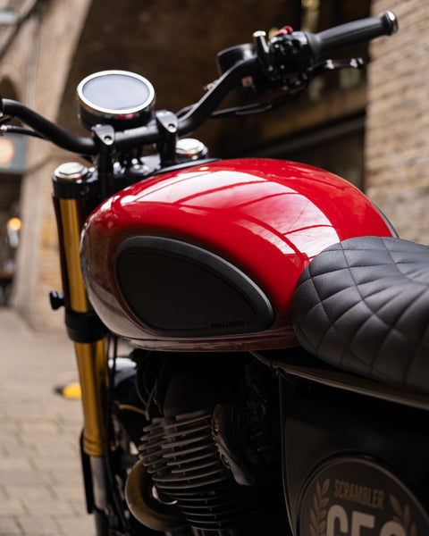 Bike Shed x MotorWorks 650 Scrambler Build - Build Level Tier 3