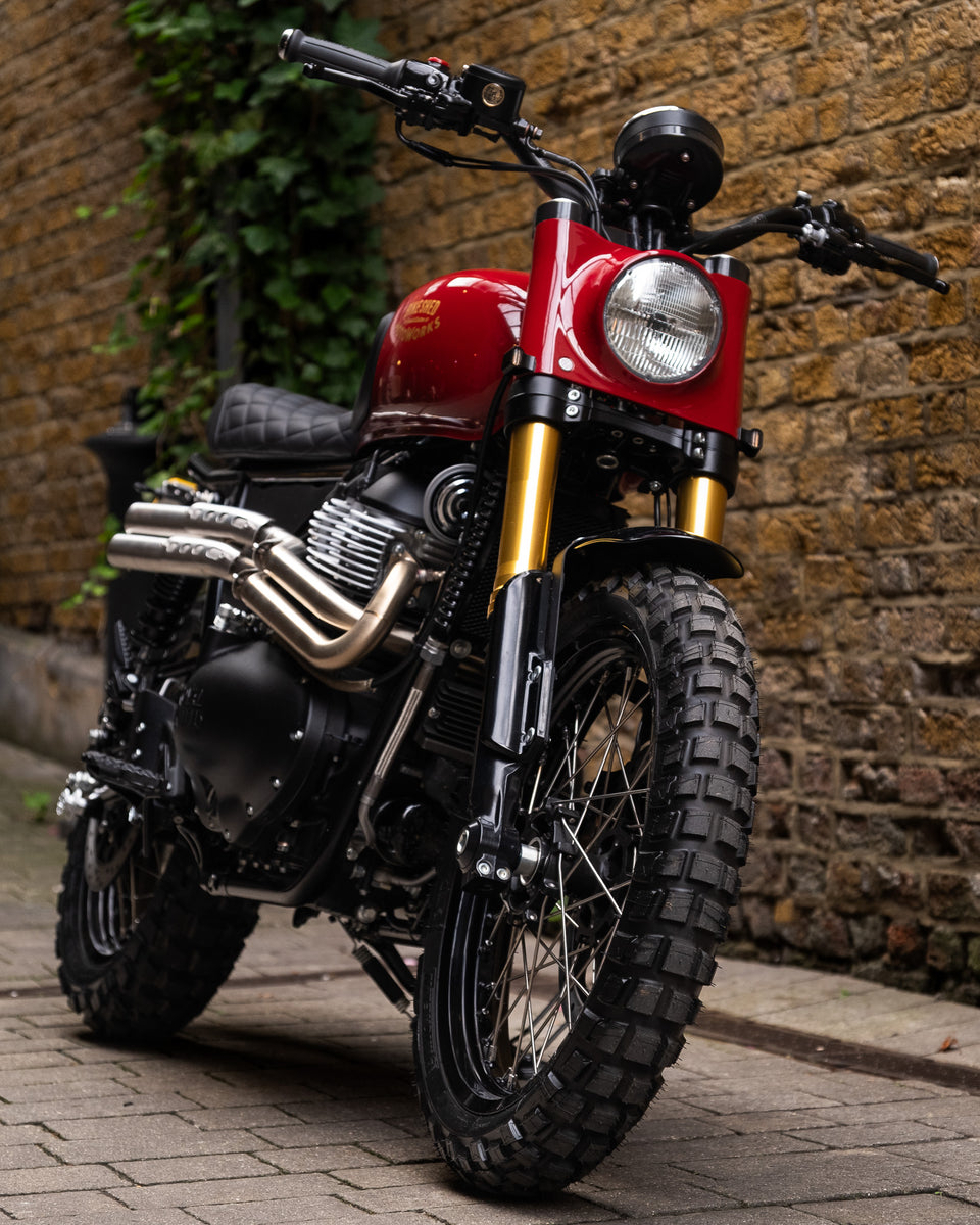 Bike Shed x MotoWorks 650 Scrambler Build - Entry Level Build