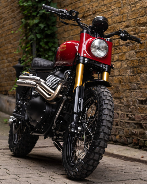 Bike Shed x MotorWorks 650 Scrambler Build - Build Level Tier 3