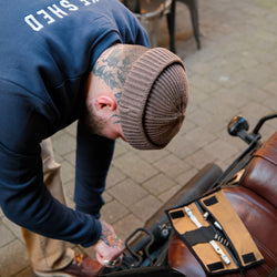 BSMC Riders Tool Pouch - Waxed Tan