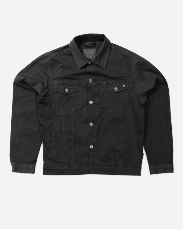 [PRE-ORDER] BSMC Denim Jacket - Cordura Black