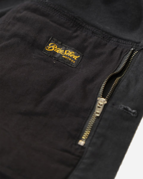 BSMC Denim Jacket - Cordura Black studio image inside pocket detail