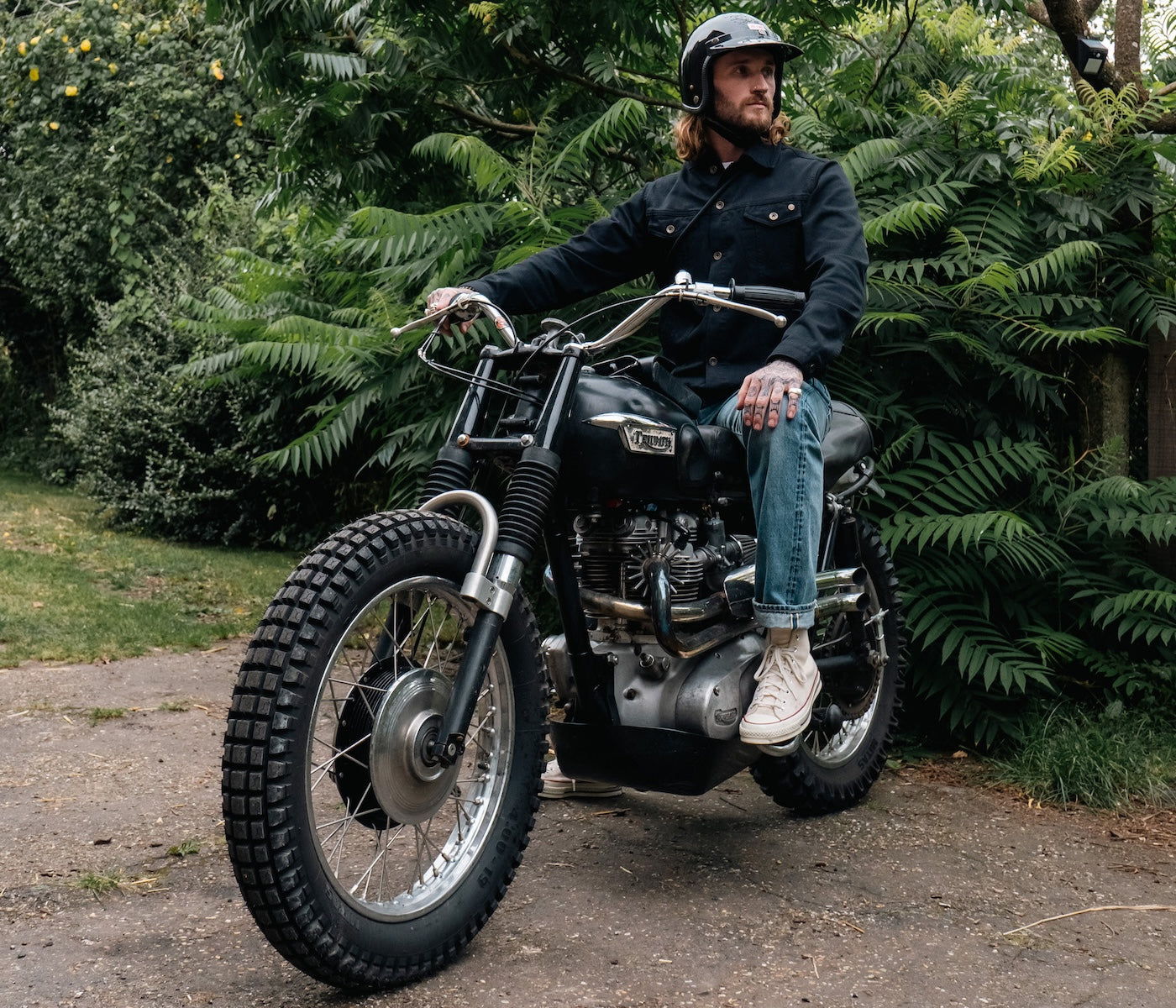 Our Black Denim Jacket is Back