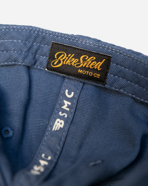 BSMC Desert Race Cap - Blue