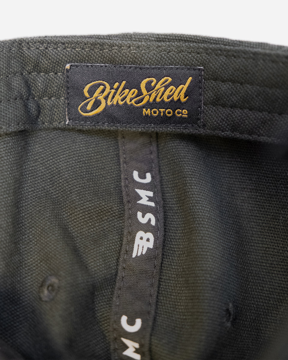 BSMC Desert Race Cap - Green