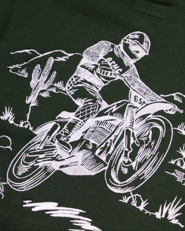 BSMC Desert Race Sweatshirt - Green