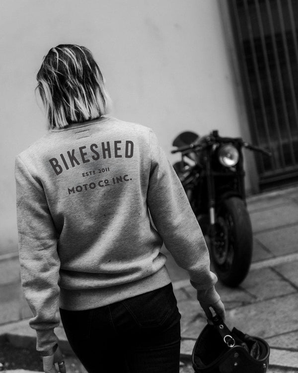 BSMC ETSD. Sweatshirt MKII - Grey