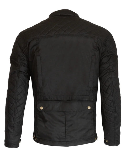 Merlin Edale II Waxed D3O Jacket - Black