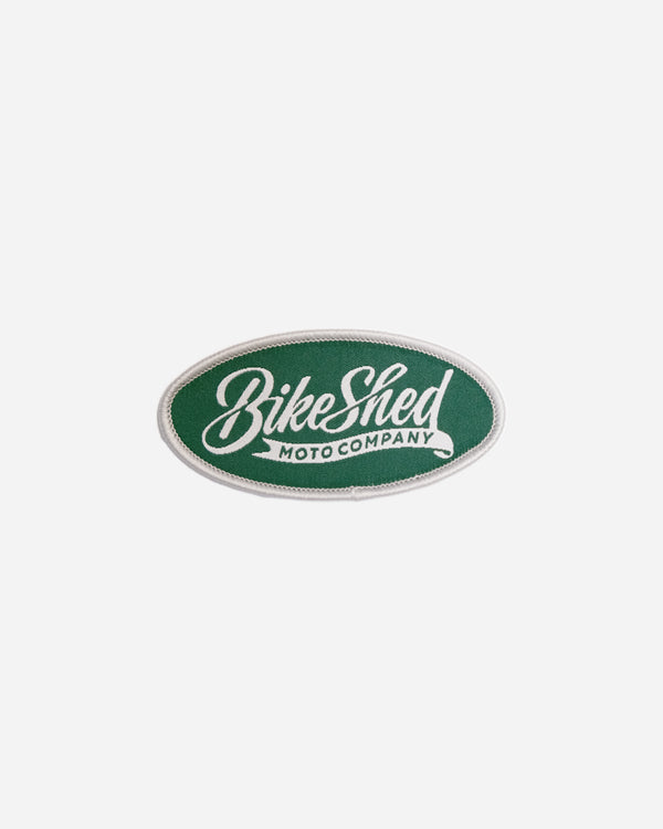 BSMC Flag Patch - Green/White