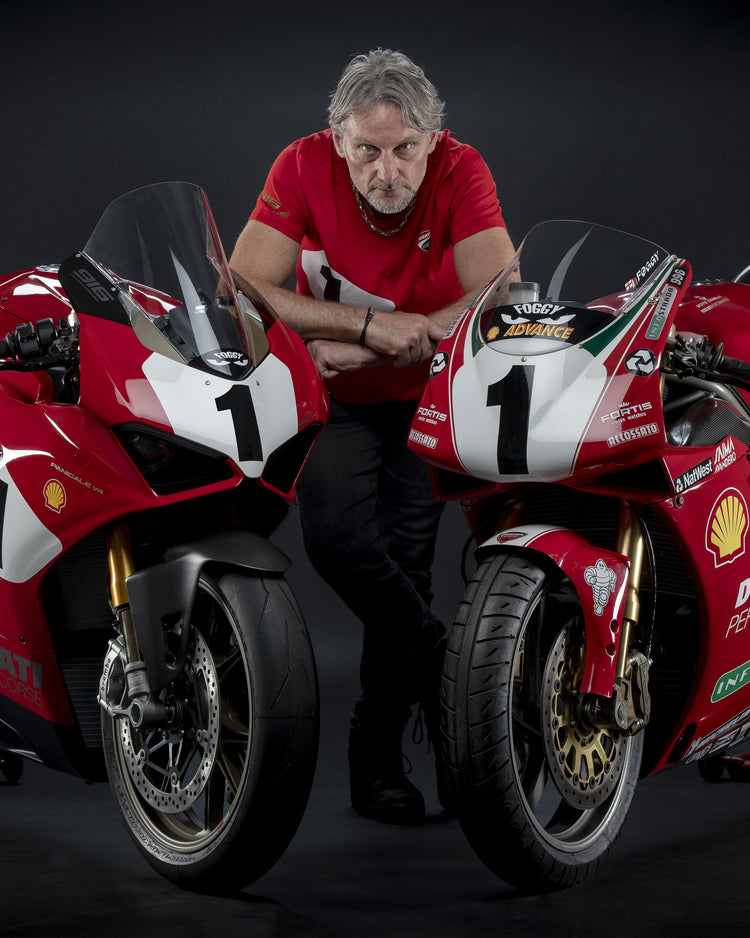 An evening with... Carl Fogarty - Thursday 17th April