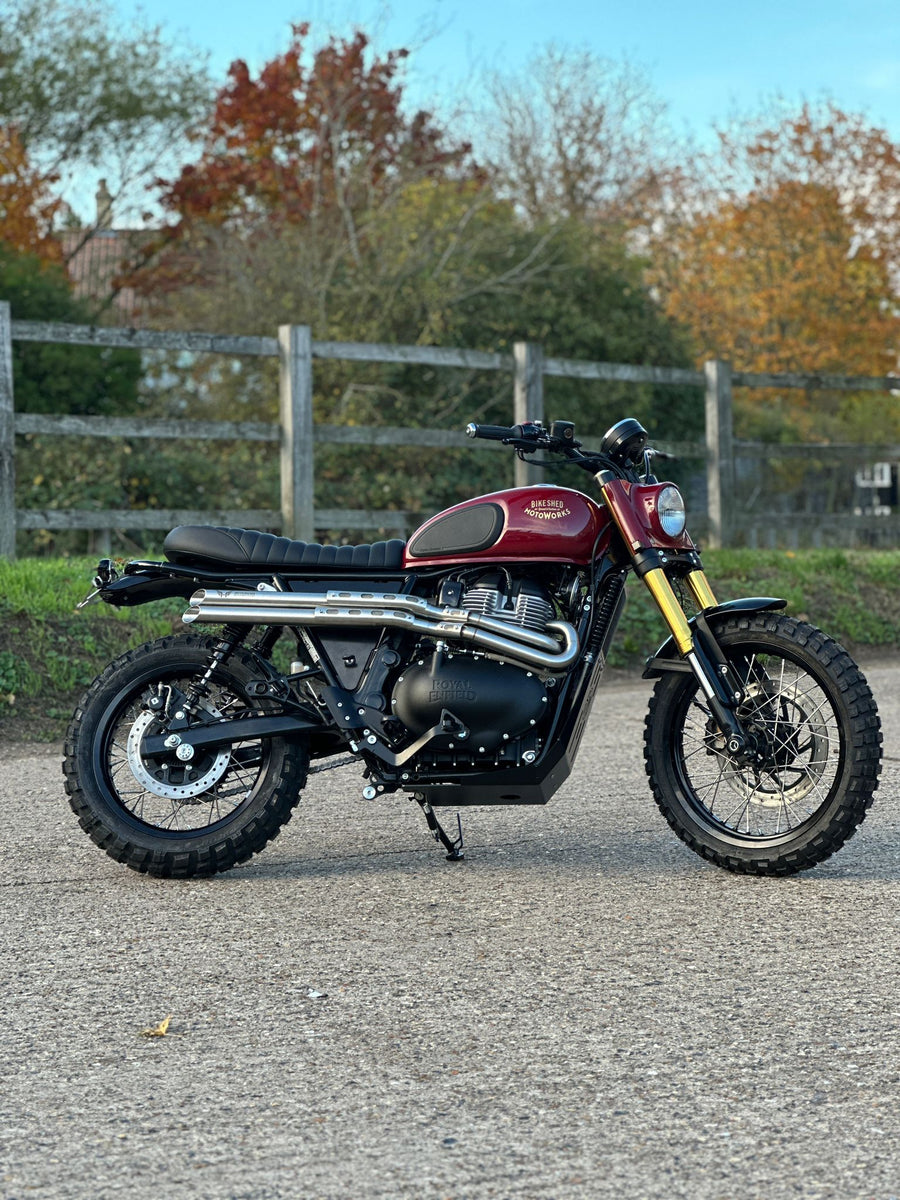 Bike Shed x MotoWorks 650 Scrambler Build - Entry Level Build