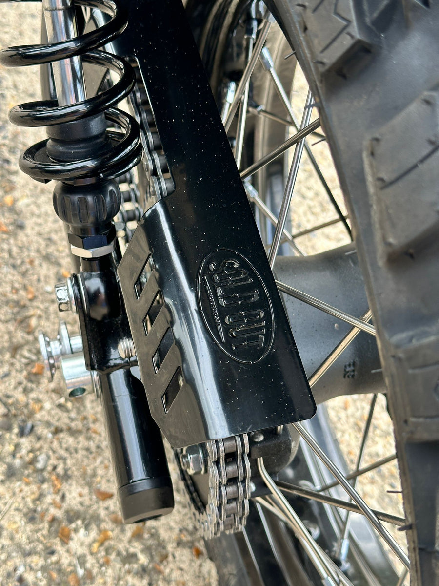 Bike Shed x MotoWorks 650 Scrambler Build - Entry Level Build