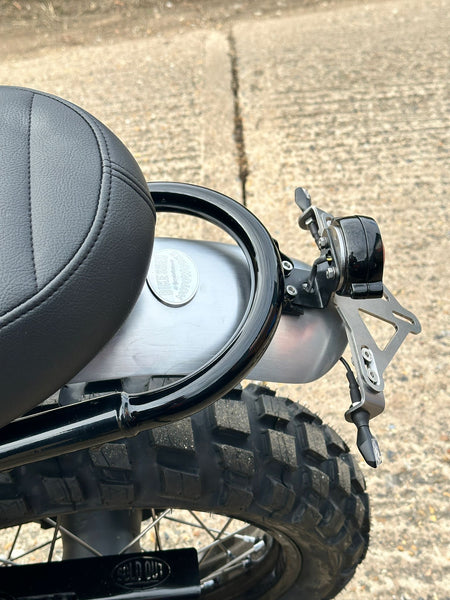 Bike Shed x MotoWorks 650 Scrambler Build - Entry Level Build