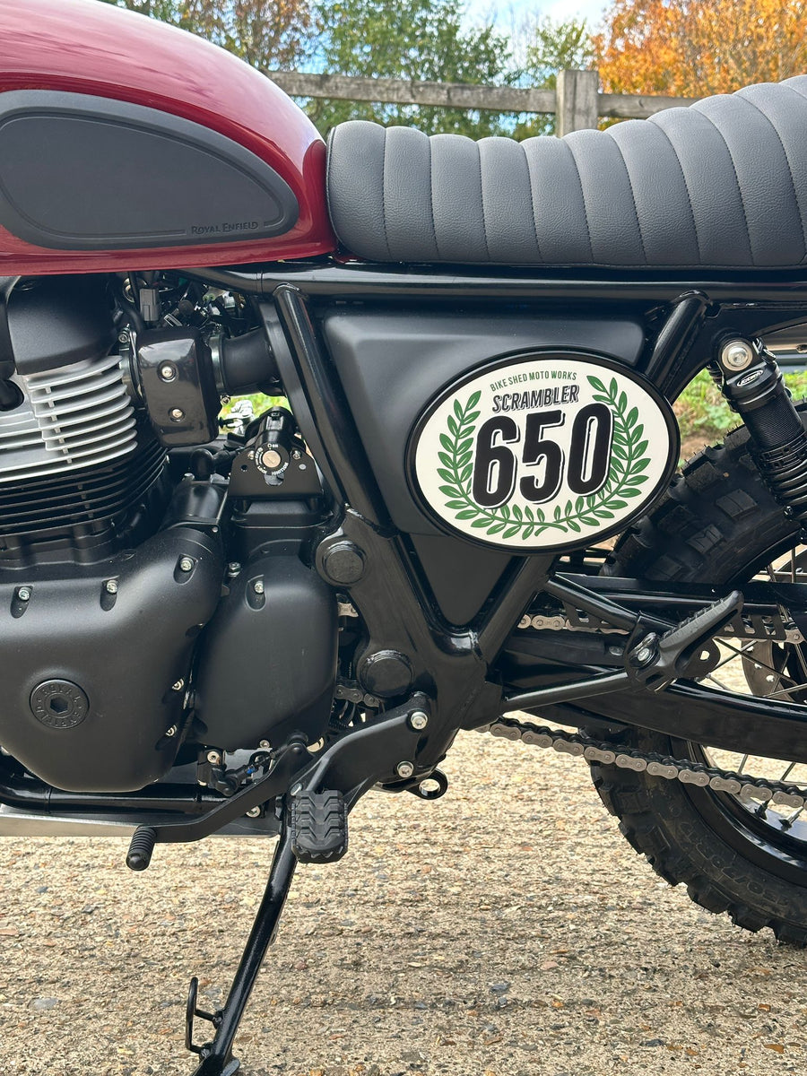 Bike Shed x MotorWorks 650 Scrambler Build - Build Level Tier 2
