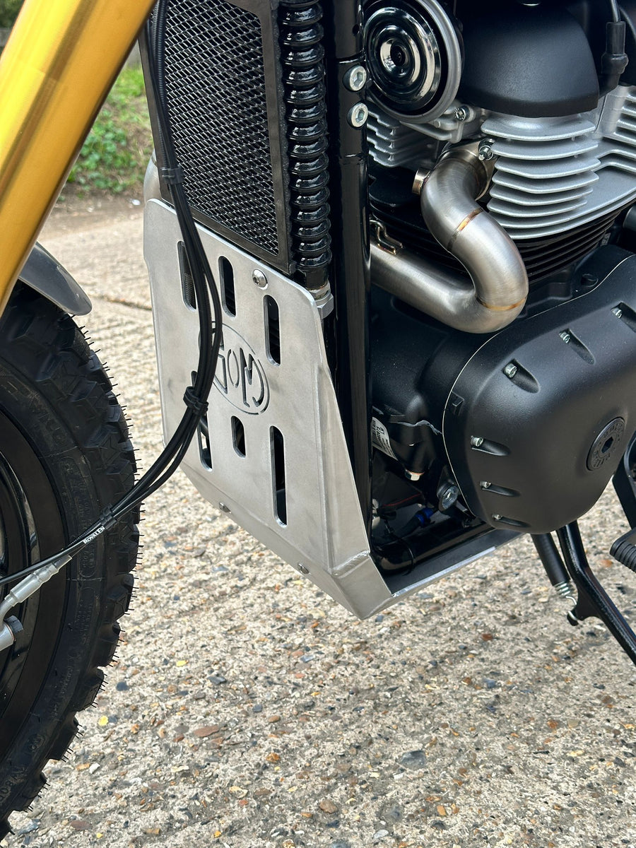 Bike Shed x MotoWorks 650 Scrambler Build - Entry Level Build