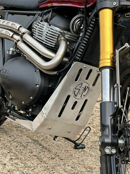 Bike Shed x MotoWorks 650 Scrambler Build - Entry Level Build