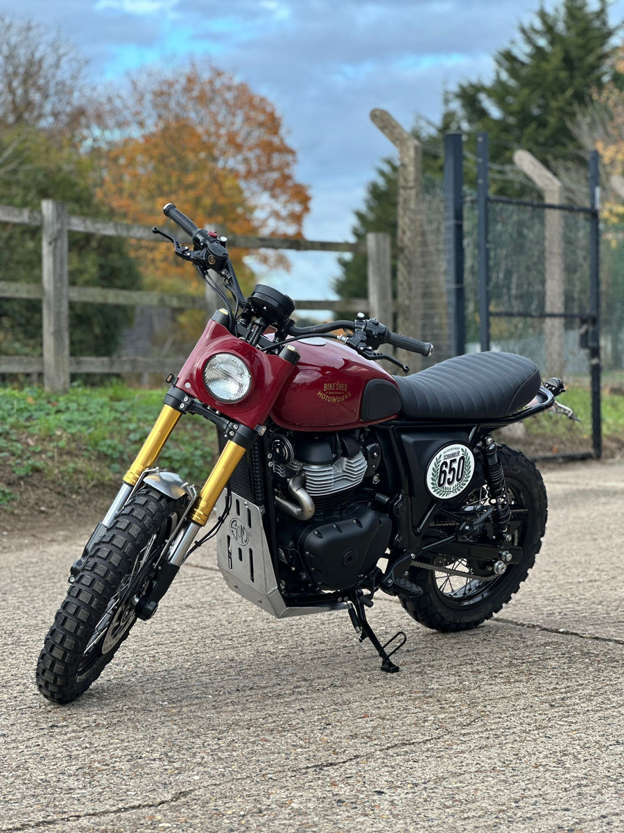 Bike Shed x MotorWorks 650 Scrambler Build - Build Level Tier 3