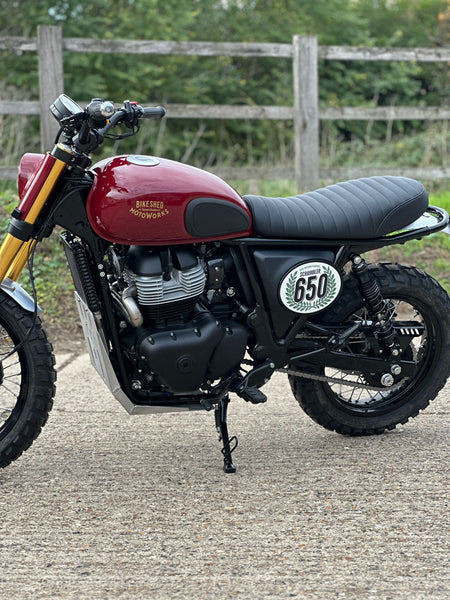 Bike Shed x MotoWorks 650 Scrambler Build - Entry Level Build
