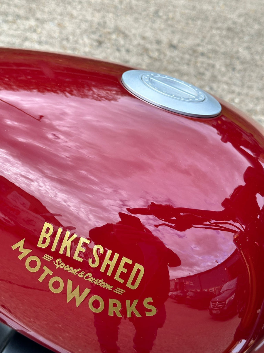 Bike Shed x MotoWorks 650 Scrambler Build - Entry Level Build