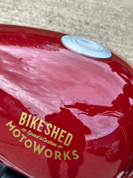 Bike Shed x MotoWorks 650 Scrambler Build - Entry Level Build