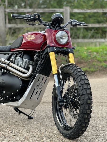 Bike Shed x MotorWorks 650 Scrambler Build - Build Level Tier 2