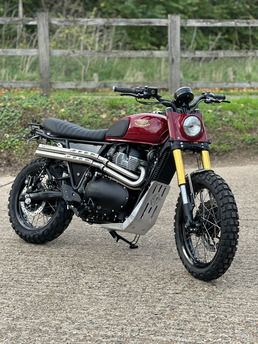 Bike Shed x MotoWorks 650 Scrambler Build - Entry Level Build