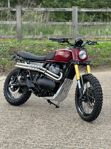 Bike Shed x MotoWorks 650 Scrambler Build - Entry Level Build