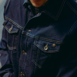 BSMC Denim Jacket - Cordura Indigo